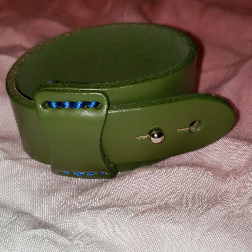 Plunder leather bracelet